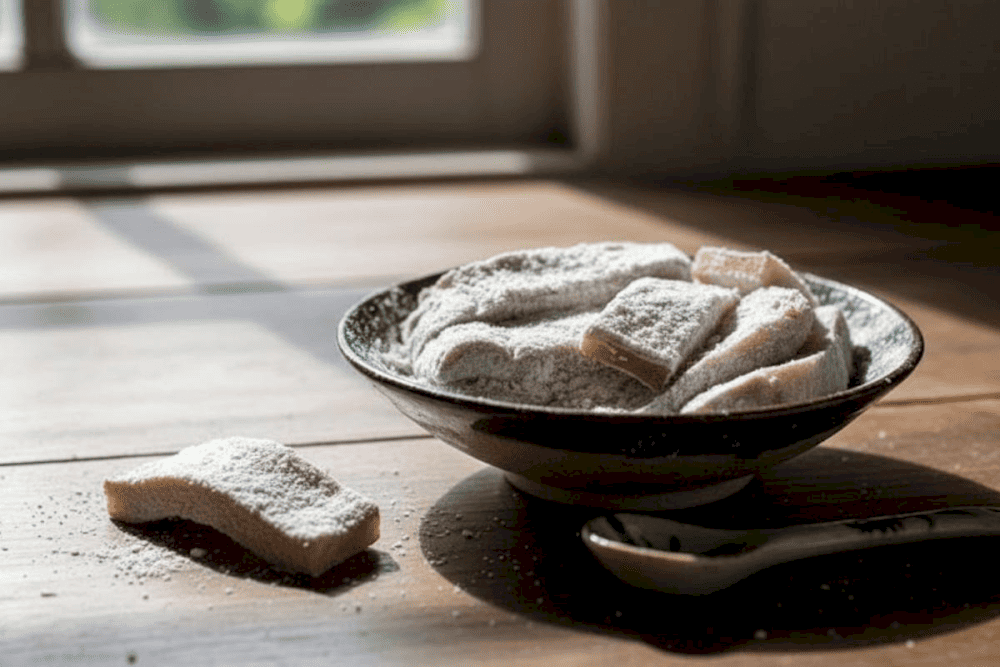 Ch&egrave; lam Phủ Quảng, đặc sản tại huyện Vĩnh Lộc